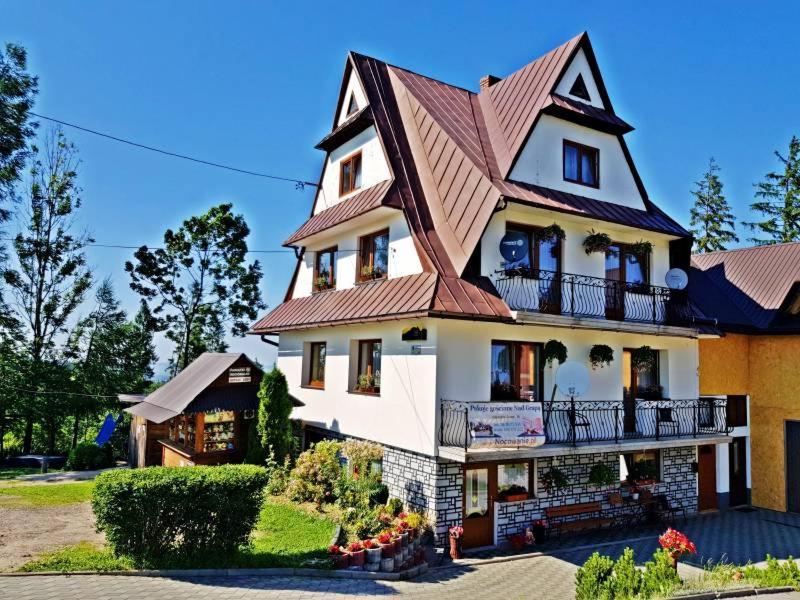 Nad Grapa Bed & Breakfast Gliczarów Exterior foto