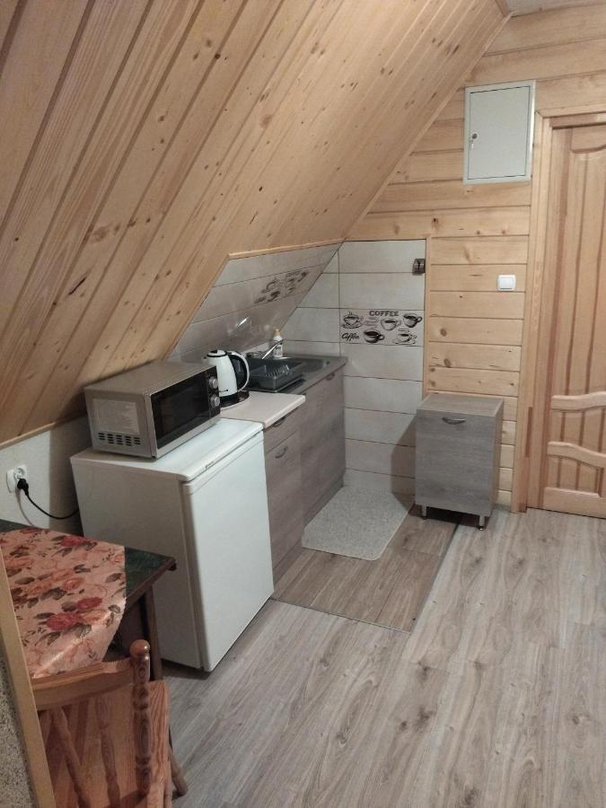 Nad Grapa Bed & Breakfast Gliczarów Exterior foto