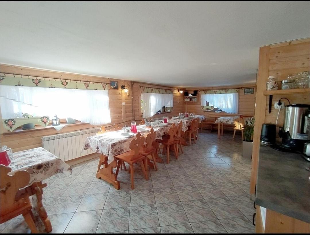 Nad Grapa Bed & Breakfast Gliczarów Exterior foto